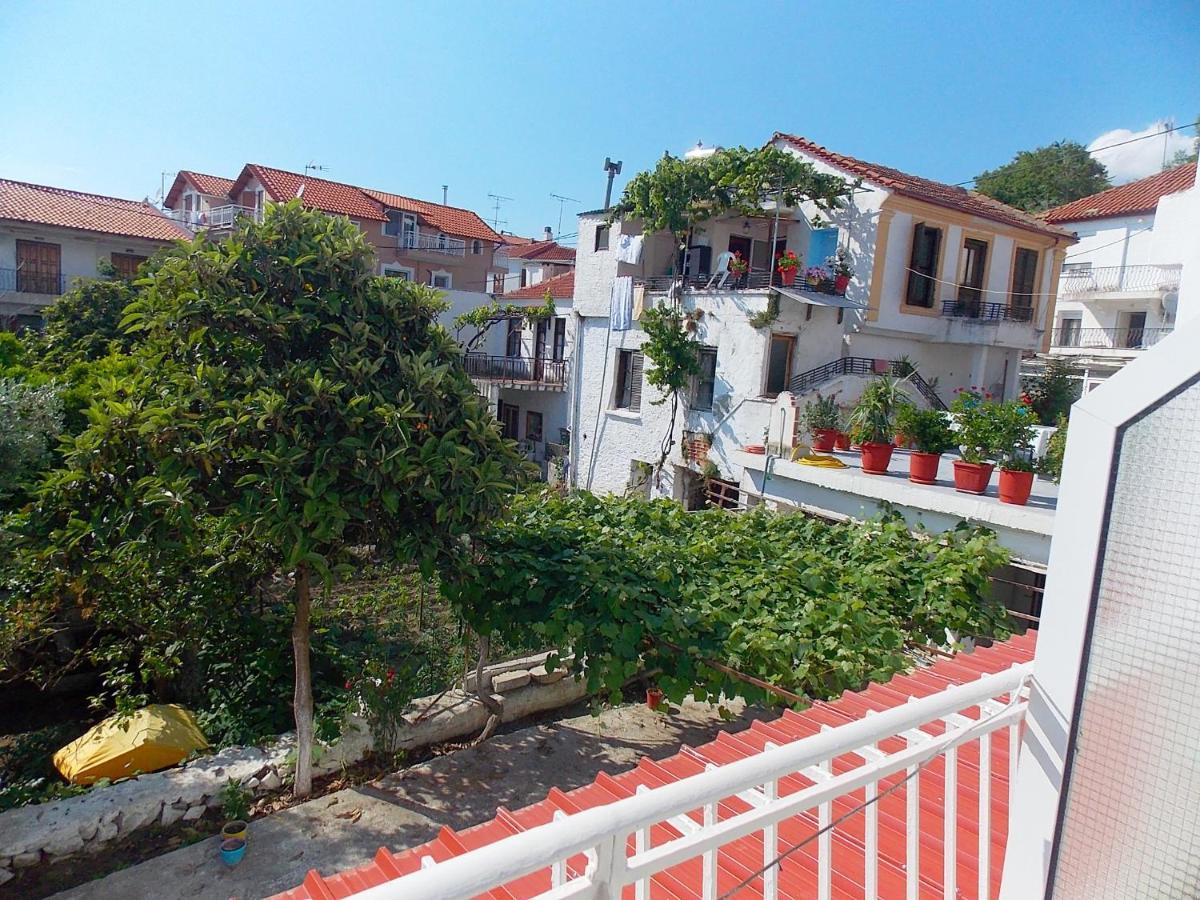 Hotel Sgouridis Limenaria  Esterno foto