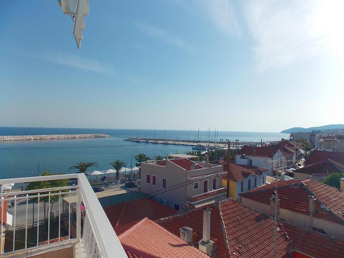 Hotel Sgouridis Limenaria  Esterno foto