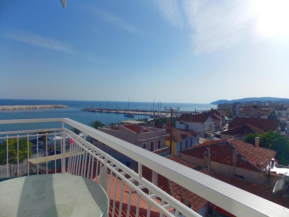 Hotel Sgouridis Limenaria  Esterno foto